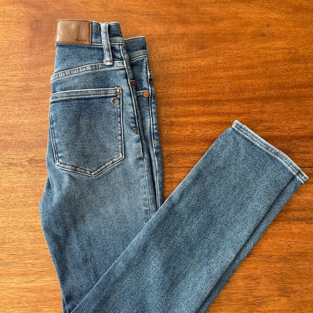 Madewell Straight Leg Jeans